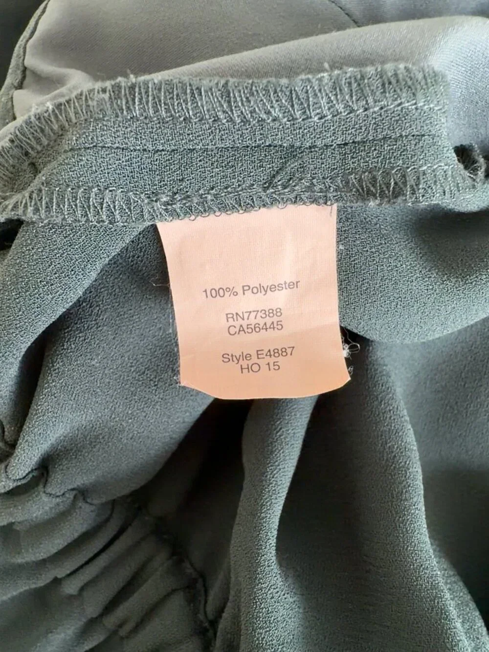 Madewell Forest Green Wrap Jumpsuit Medium Adjustable Straps Tie Ankle